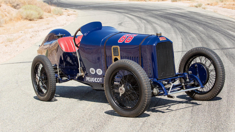 Σπάνιο Peugeot πουλήθηκε για 7,6 εκατομμύρια!